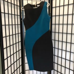 Calvin Klein fitted dresss